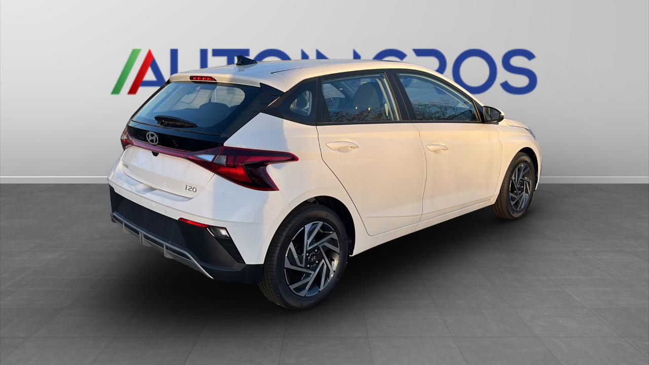 Hyundai Hyundai I20 usata 10