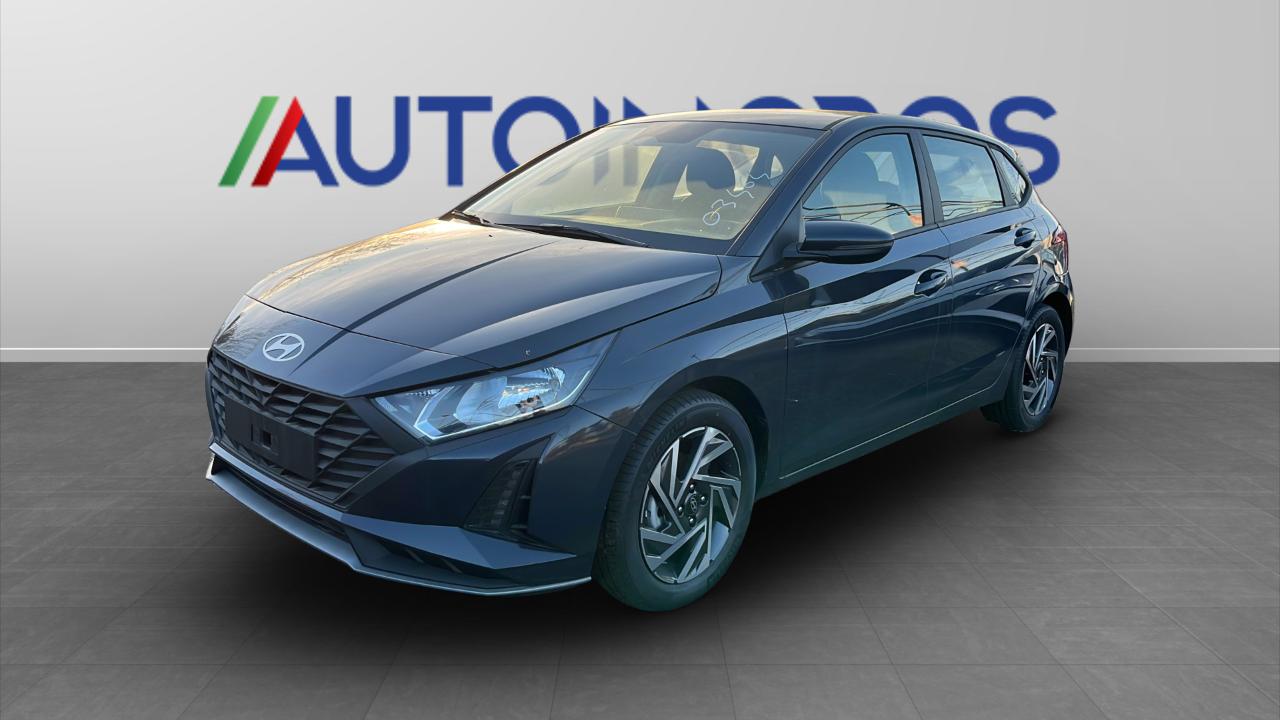 hyundai i20 i20 iii 2023 1.2 mpi connectline 79cv mt usata