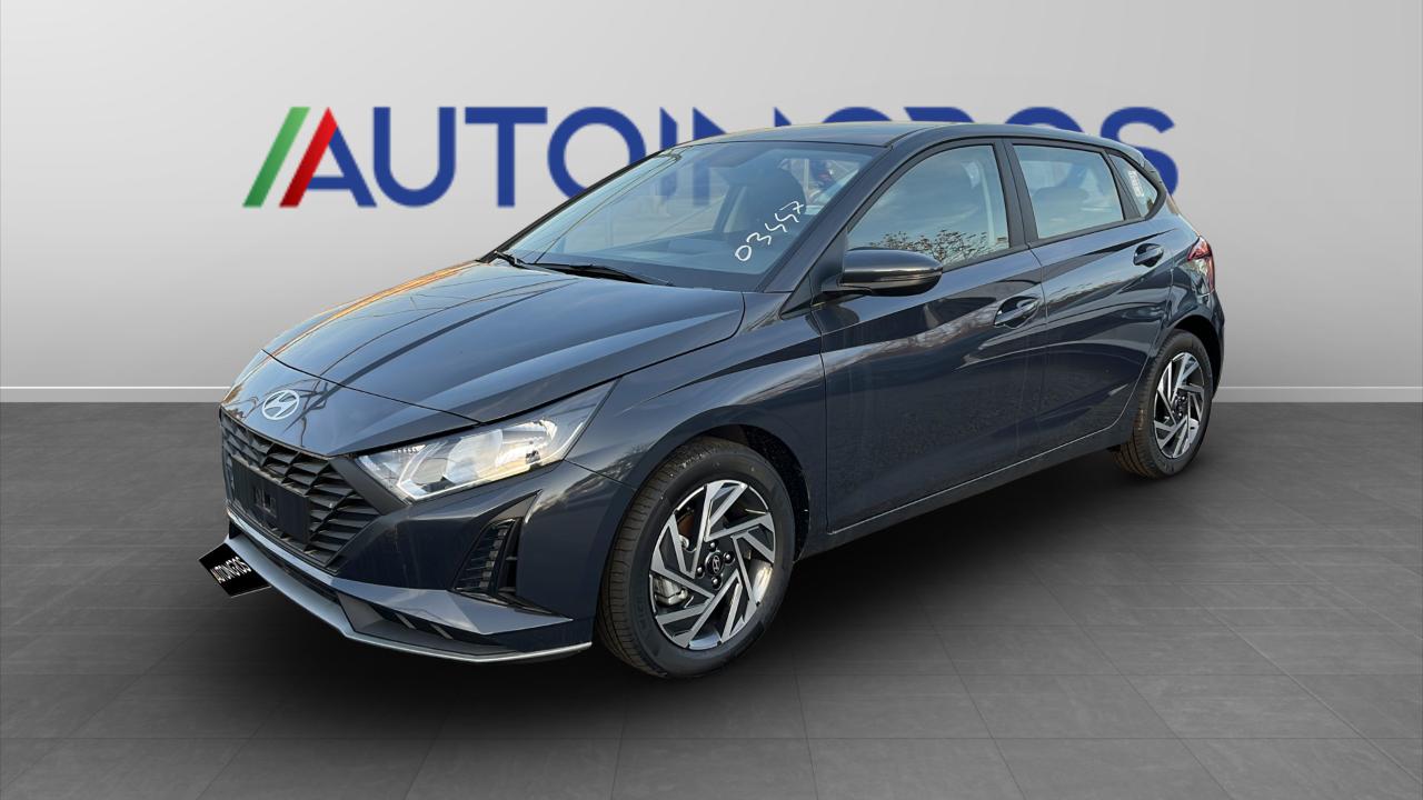 Hyundai Hyundai I20 I20 III 2023 1.2 mpi Connectline 79cv mt