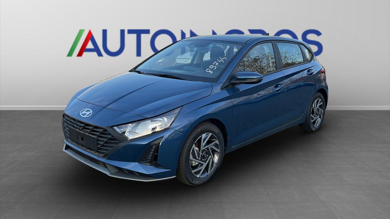 Hyundai Hyundai I20 I20 III 2023 1.2 mpi Connectline 79cv mt