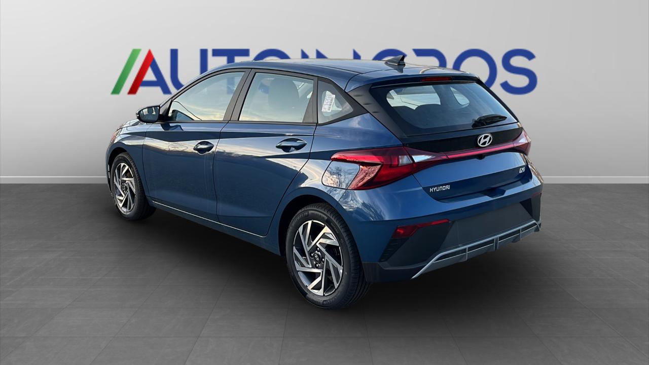 Hyundai Hyundai I20 usata 8