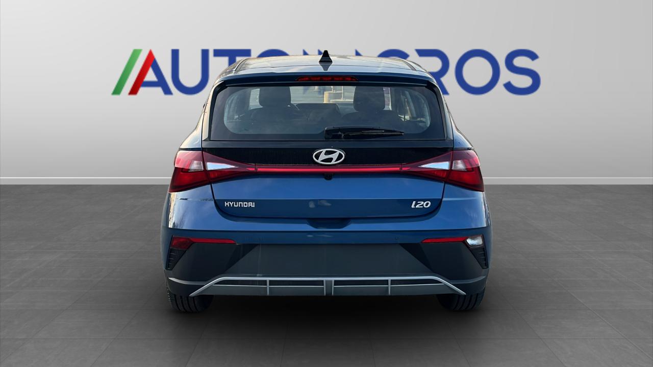 Hyundai Hyundai I20 usata 9