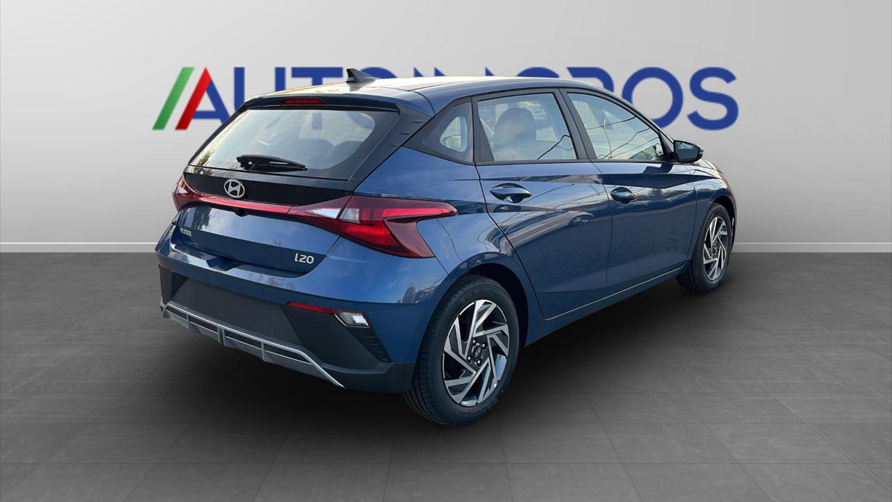 Hyundai Hyundai I20 usata 10