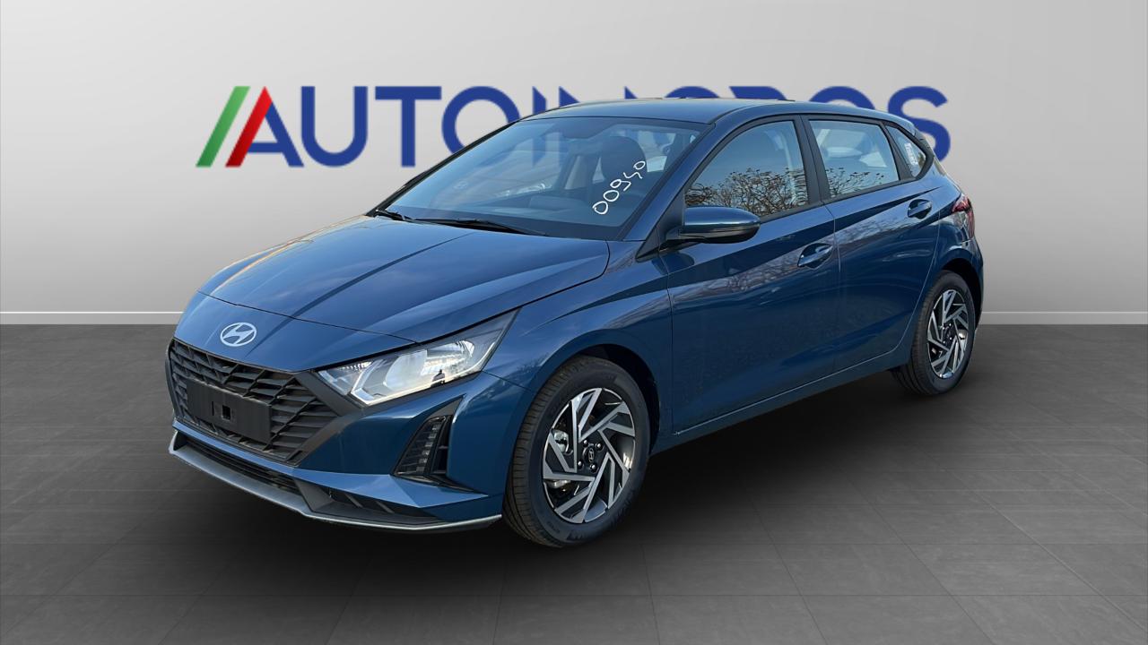 Hyundai Hyundai I20 I20 III 2023 1.2 mpi Connectline 79cv mt