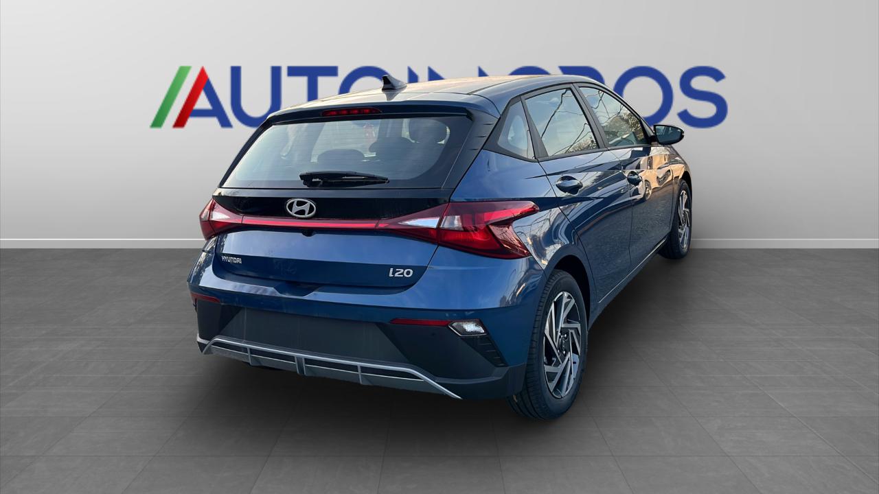 Hyundai Hyundai I20 usata 10
