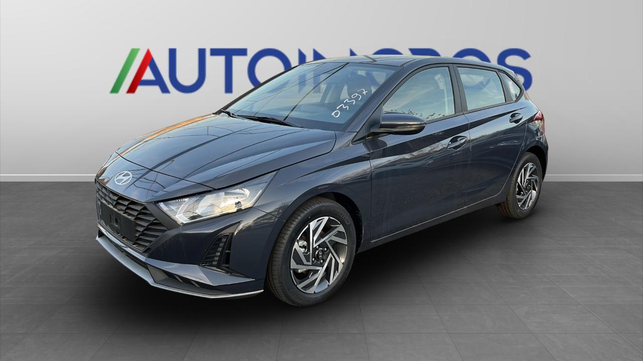 Hyundai Hyundai I20 I20 III 2023 1.2 mpi Connectline 79cv mt