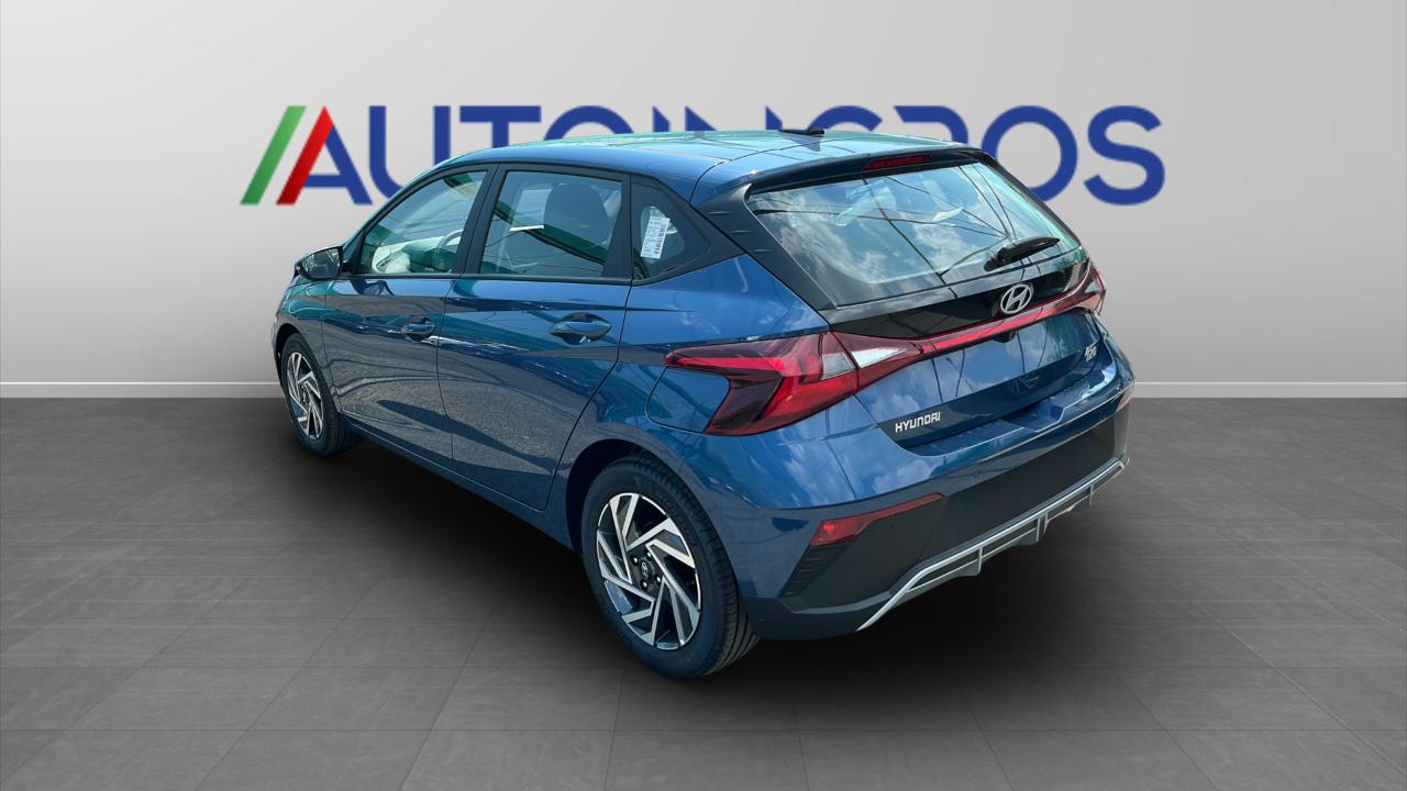 Hyundai Hyundai I20 usata 9