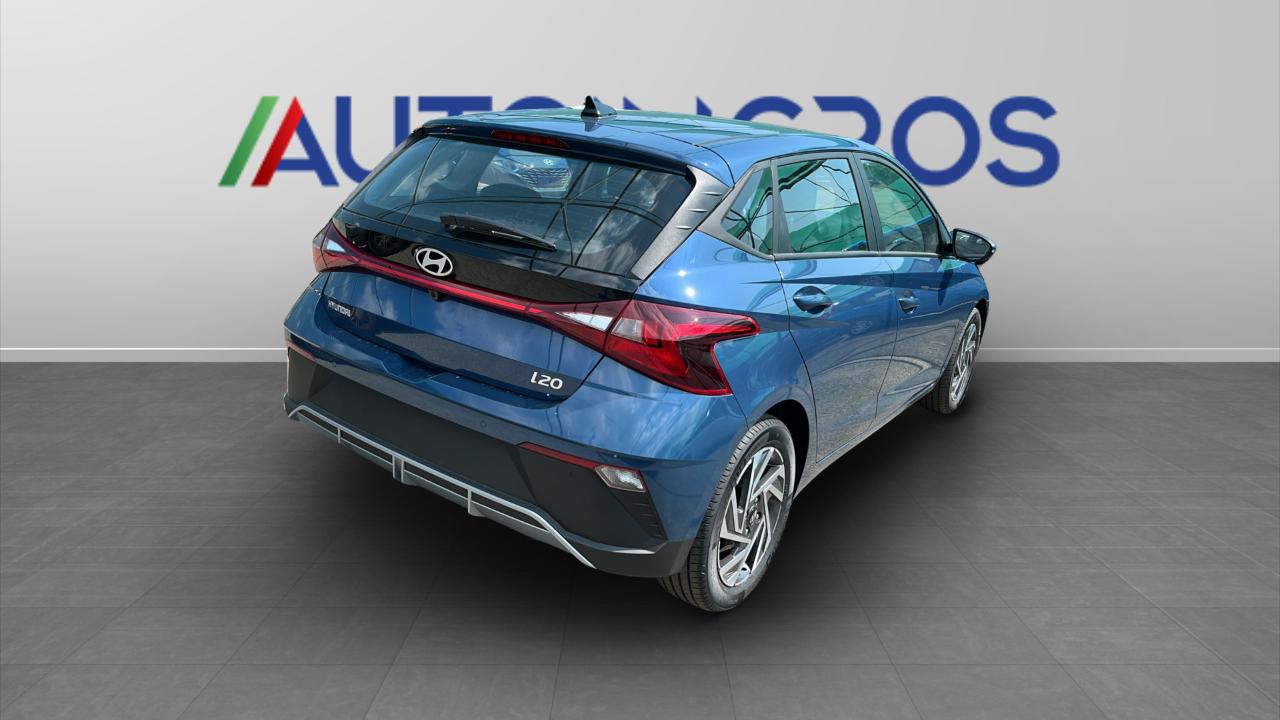 Hyundai Hyundai I20 usata 11