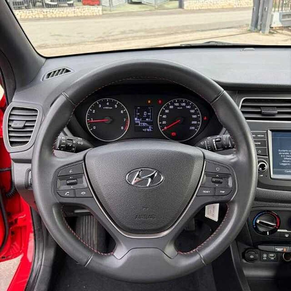 Hyundai Hyundai I20 usata 2