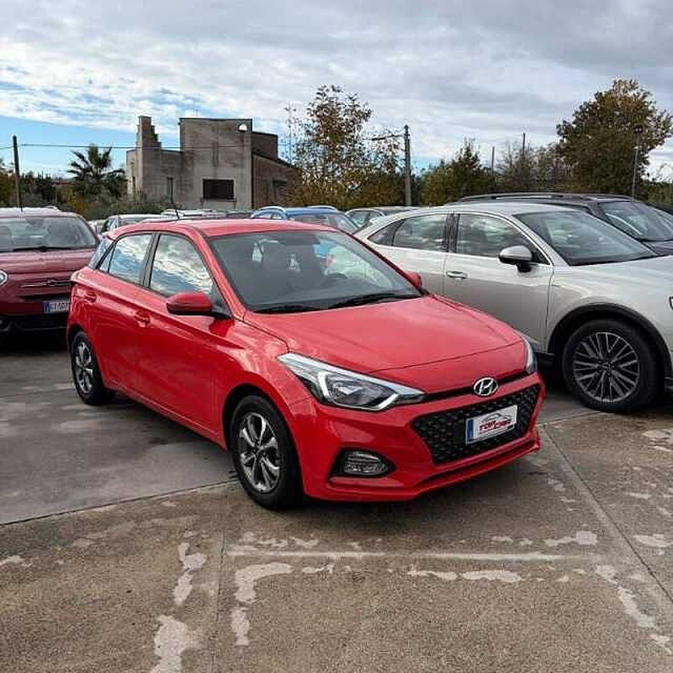 Hyundai Hyundai I20 usata 11