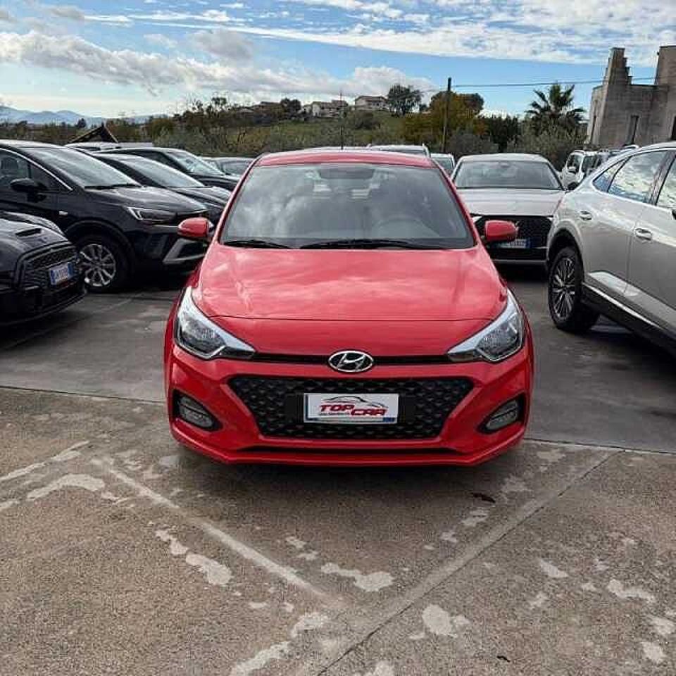 Hyundai Hyundai I20 usata 14