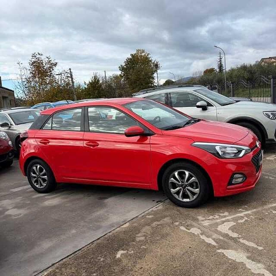 Hyundai Hyundai I20 usata 15