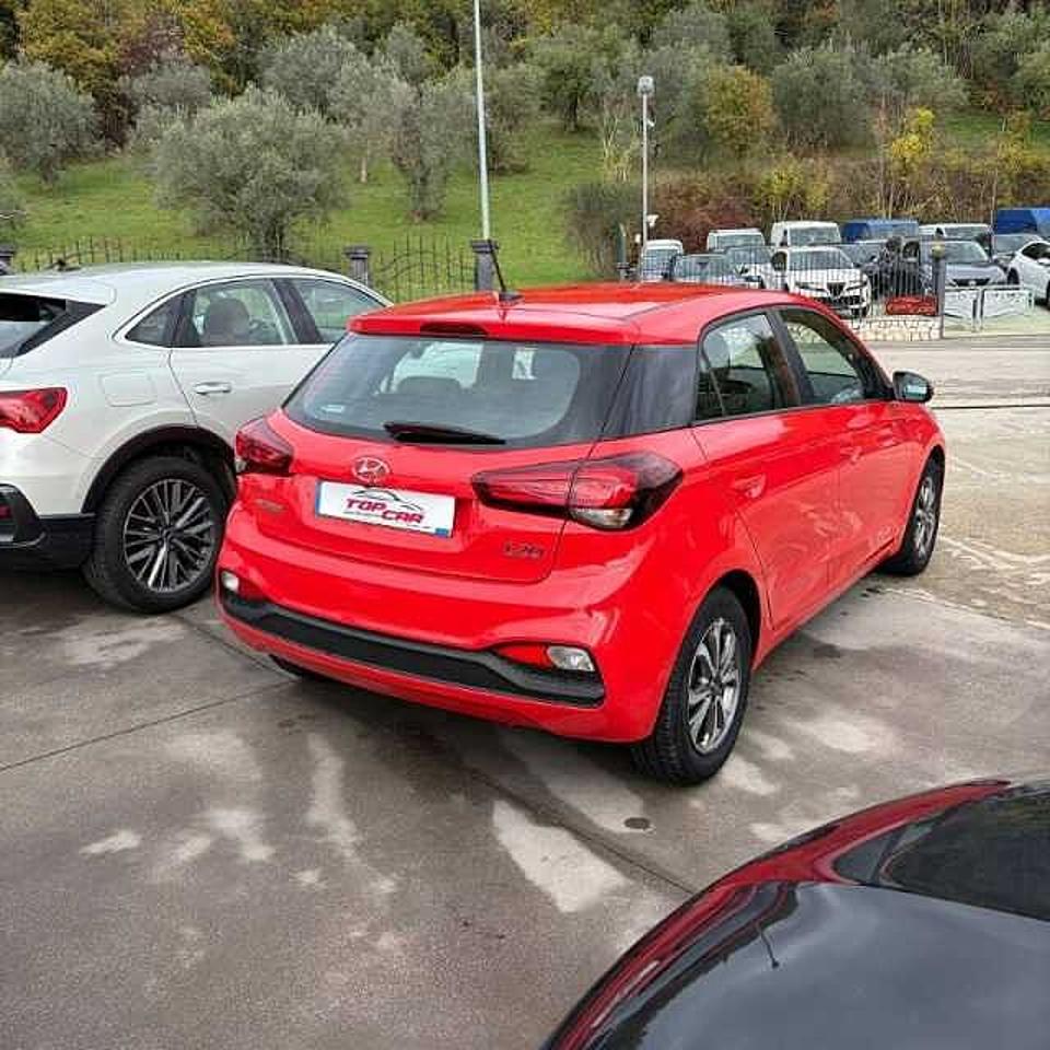 Hyundai Hyundai I20 usata 17