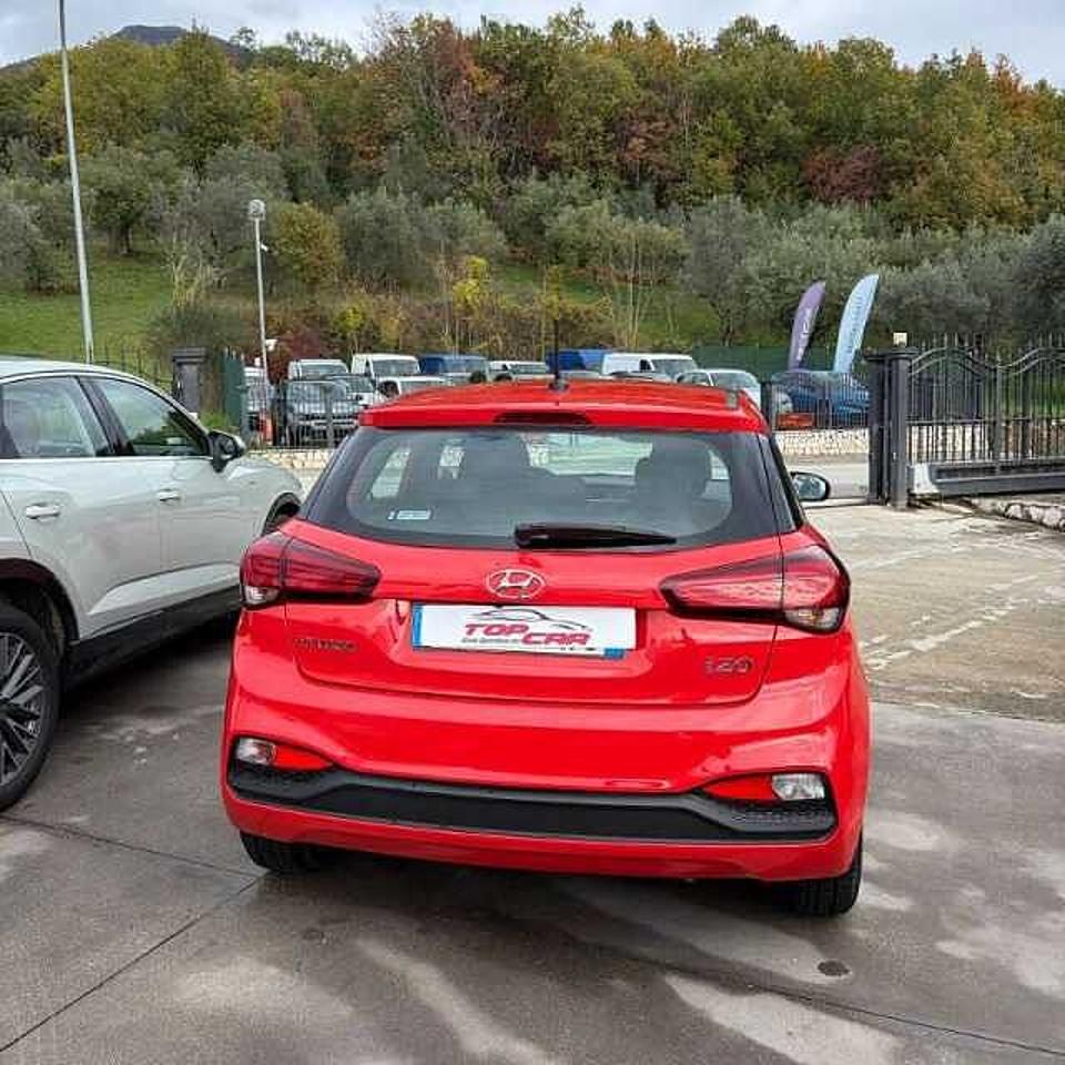 Hyundai Hyundai I20 usata 18