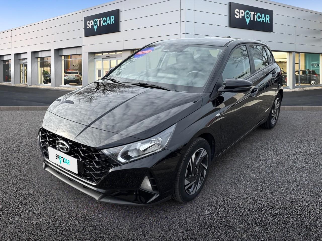 HYUNDAI HYUNDAI I20 Usato Nero MILD-HYBRID-PETROL 2021