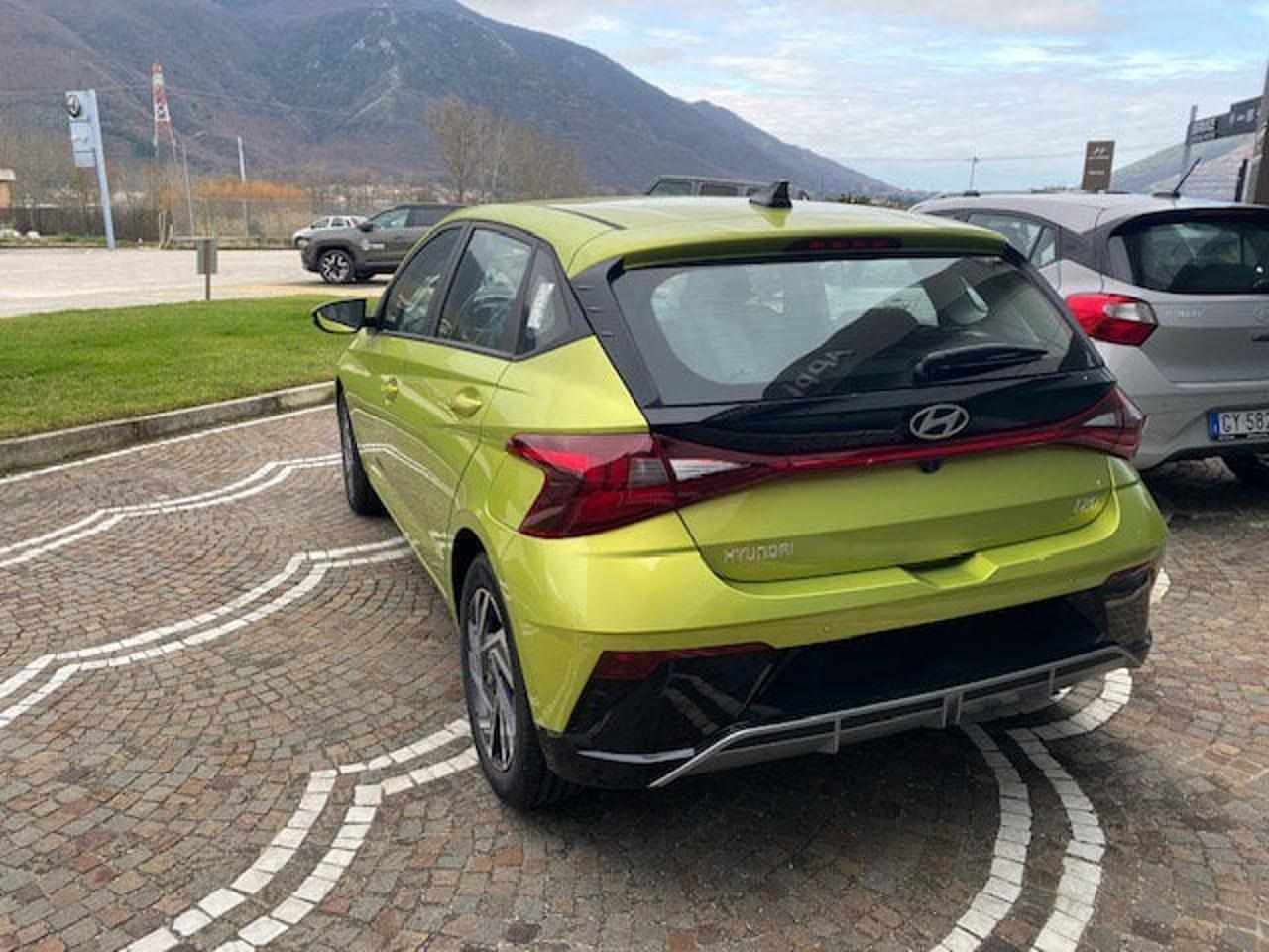 Hyundai Hyundai I20 usata 3