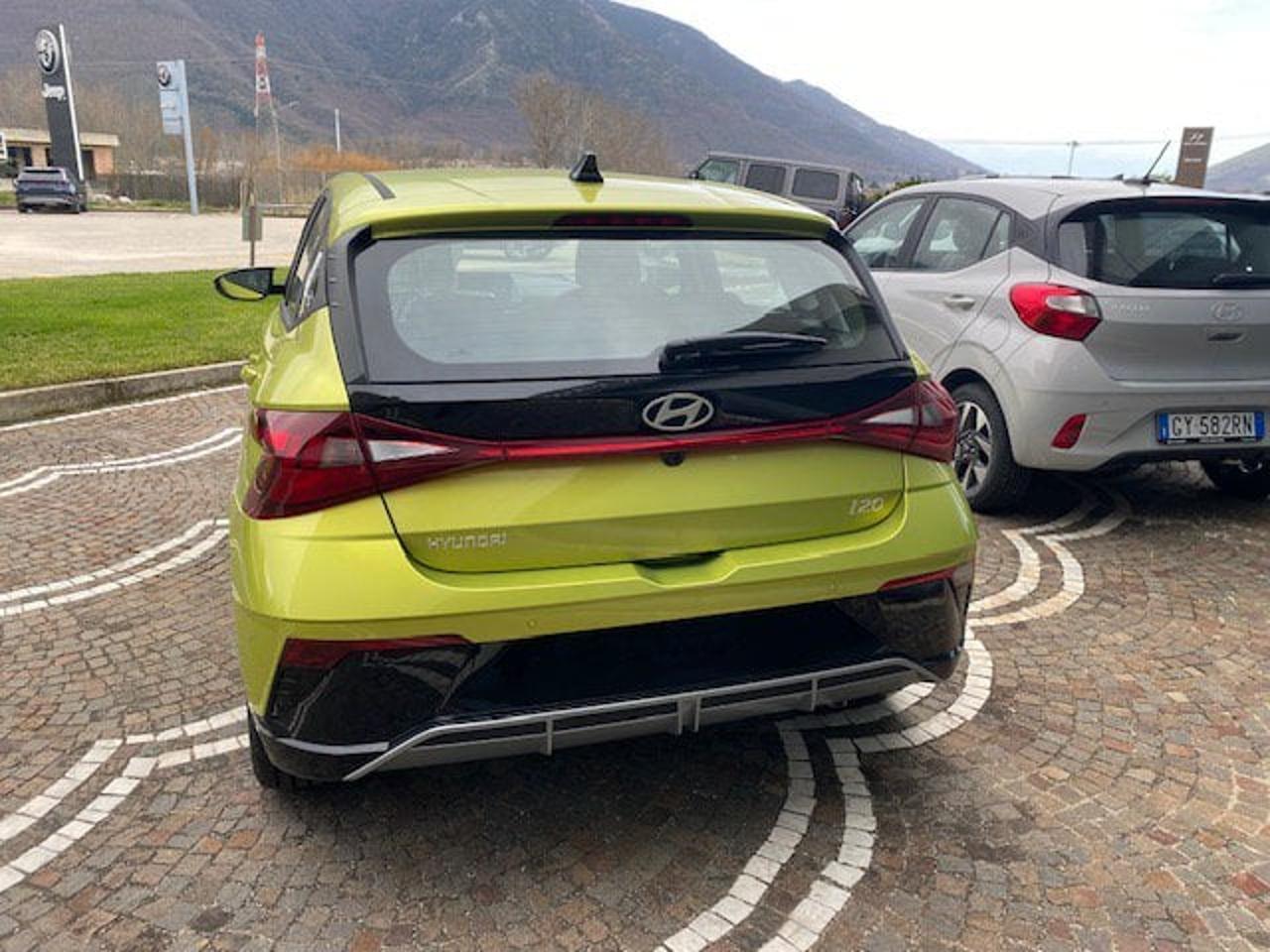 Hyundai Hyundai I20 usata 4