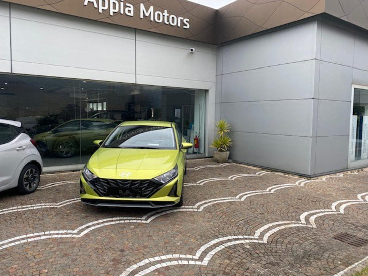 Hyundai Hyundai I20 usata 8