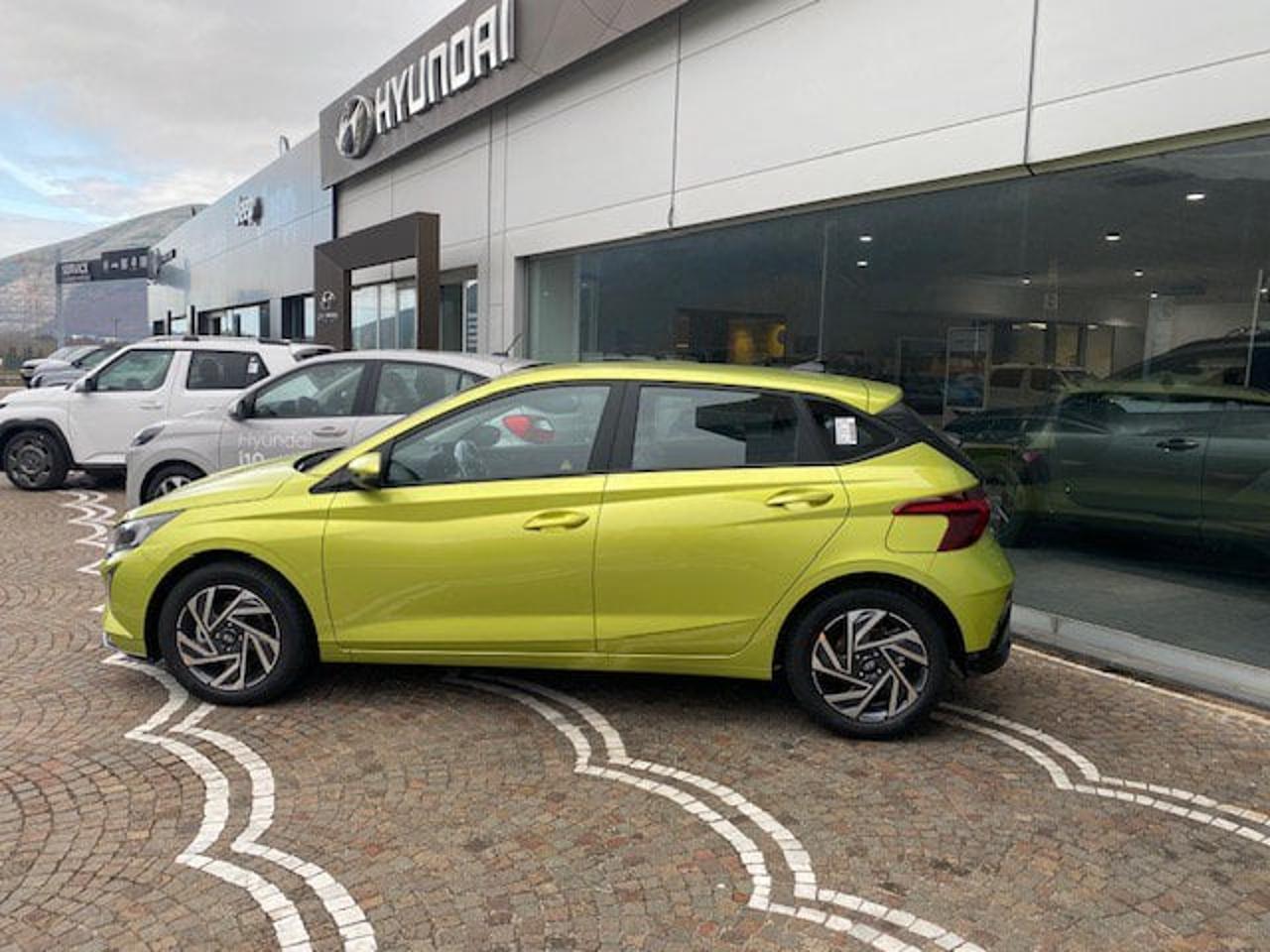 Hyundai Hyundai I20 usata 10