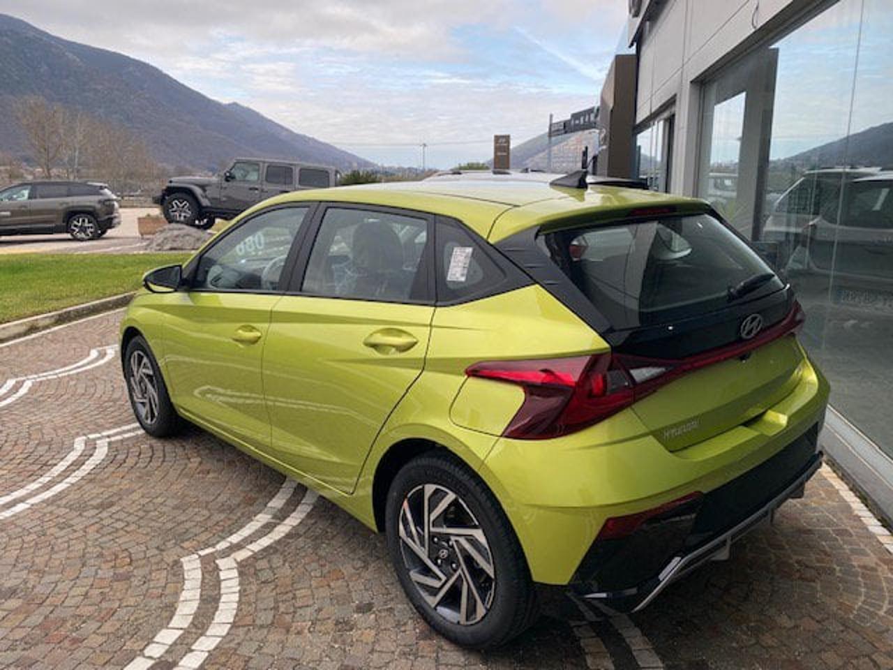 Hyundai Hyundai I20 usata 11