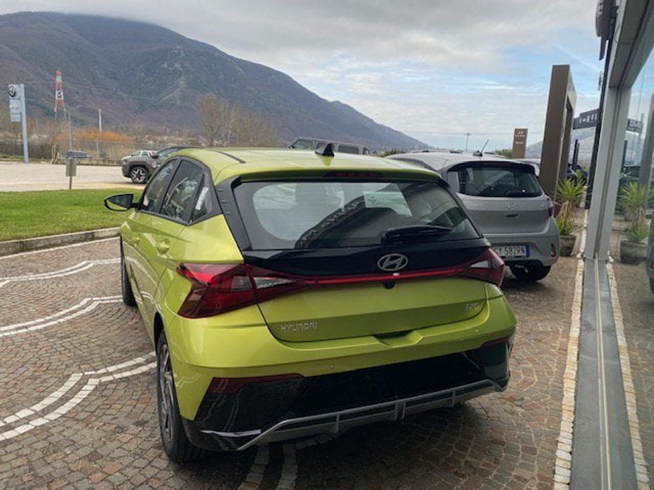 Hyundai Hyundai I20 usata 12