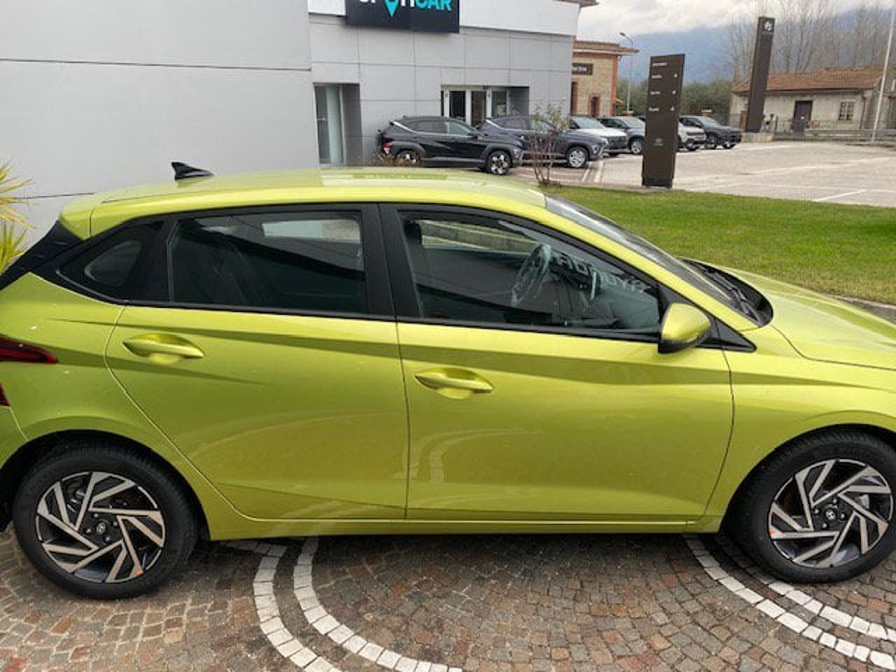 Hyundai Hyundai I20 usata 13