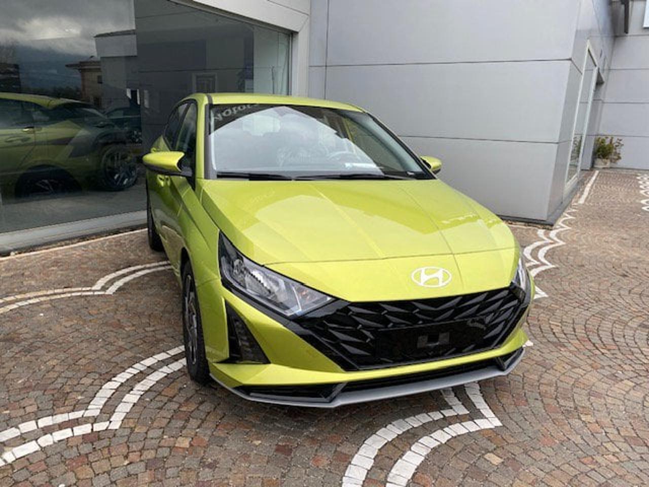 Hyundai Hyundai I20 usata 14