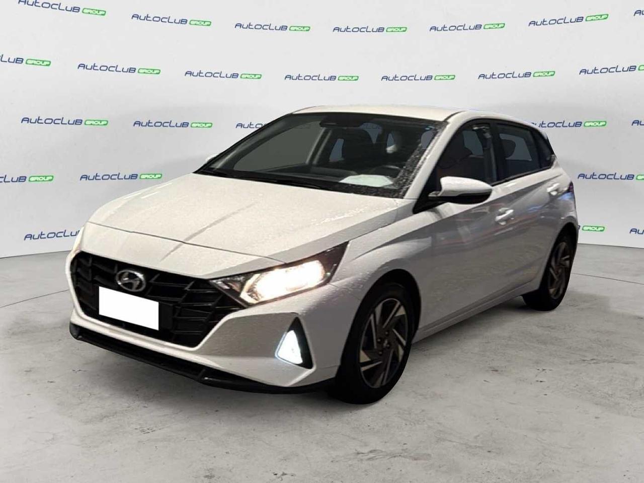 hyundai i20 i20 1.2 mpi connectline usata