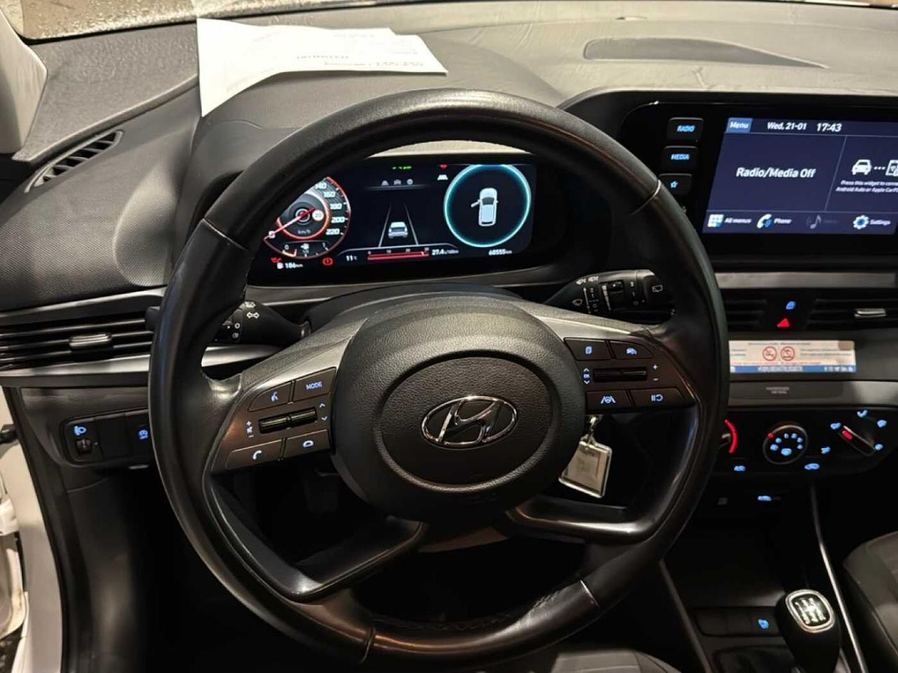 Hyundai Hyundai I20 usata, con Climatizzatore