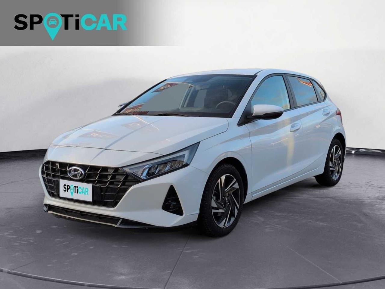 hyundai i20 i20 1.2 mpi connectline usata