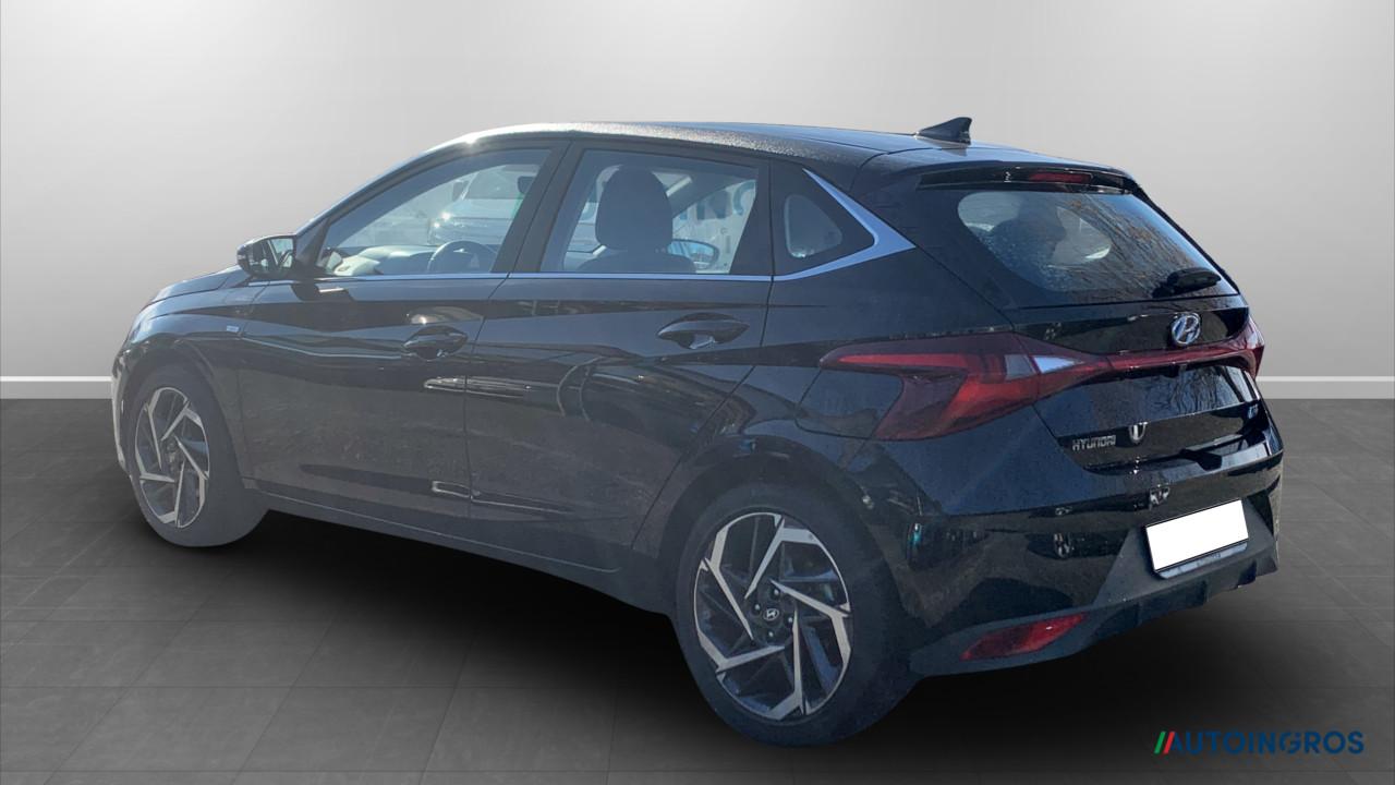 Hyundai Hyundai I20 usata 9