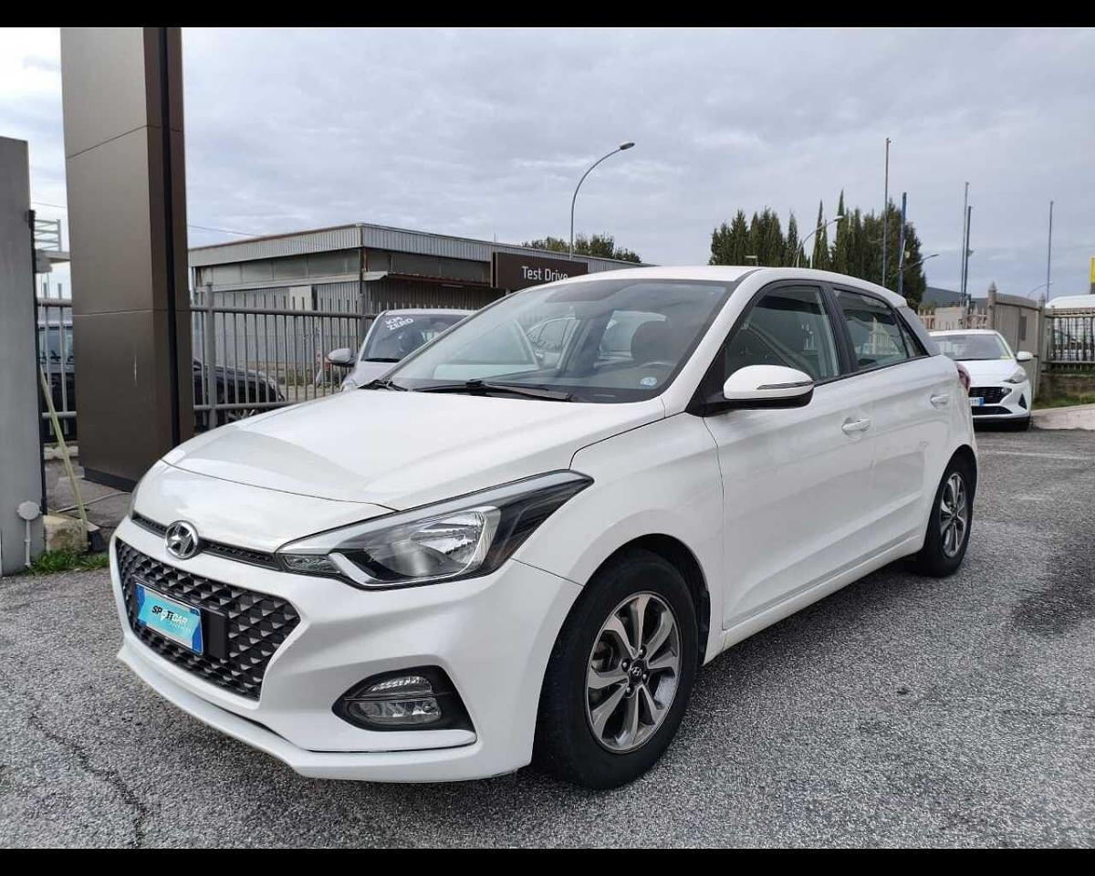 Hyundai I20 I20 5p 1.2 mpi Connectline econext Gpl 73cv Usato