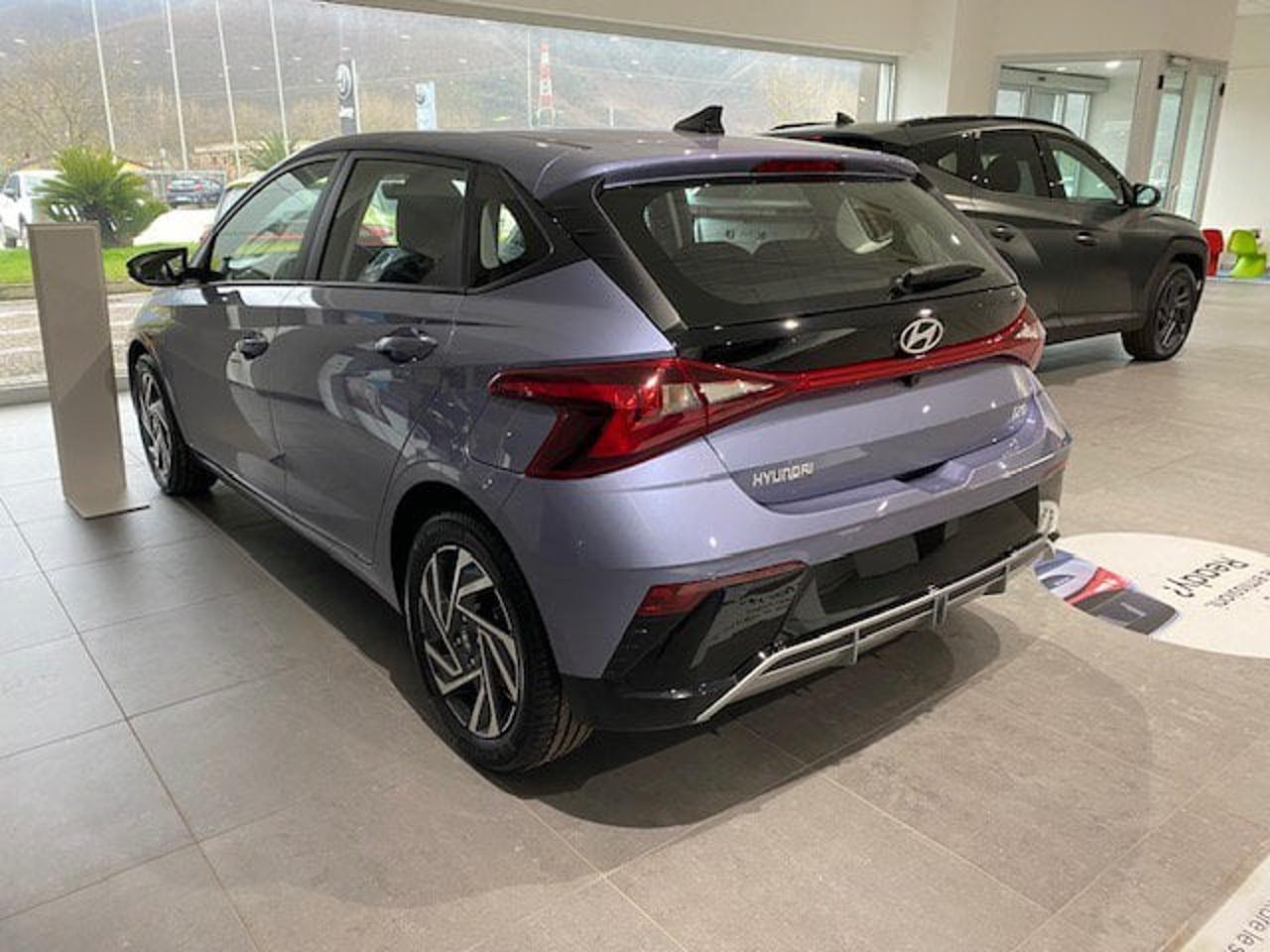 Hyundai Hyundai I20 usata 7