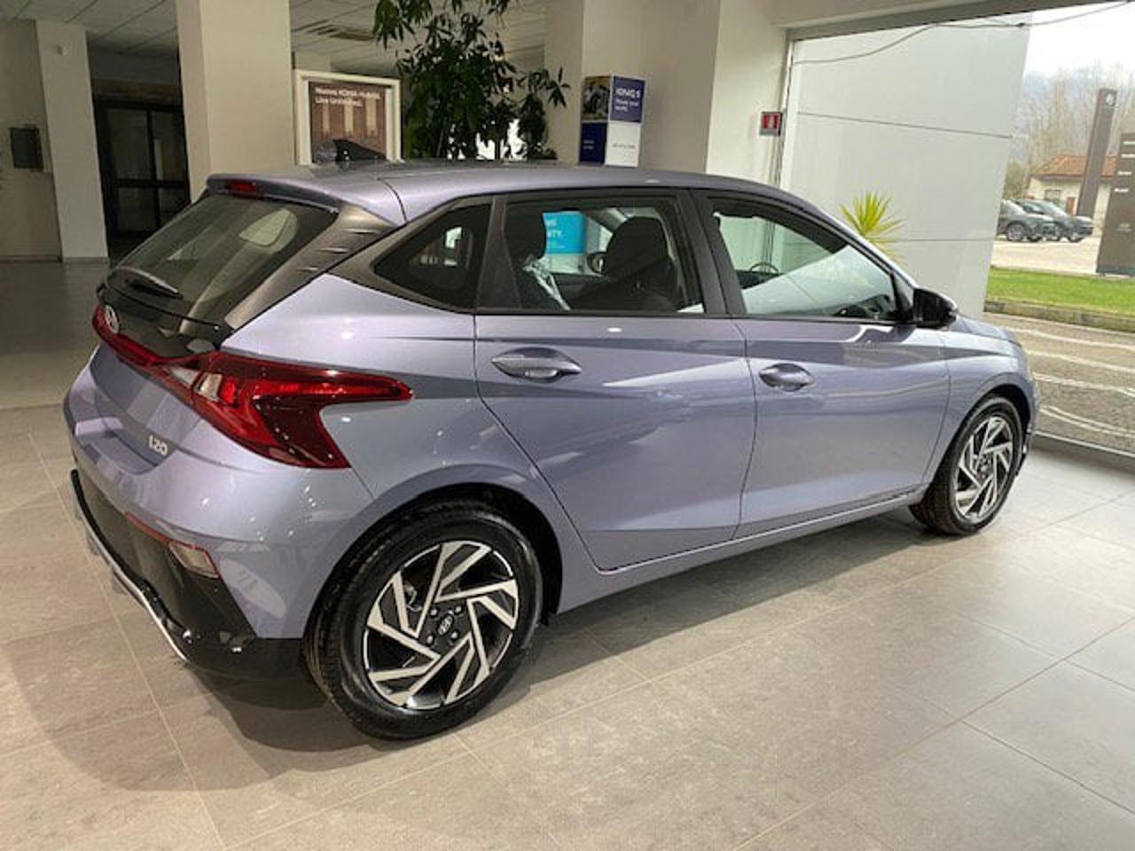 Hyundai Hyundai I20 usata 8
