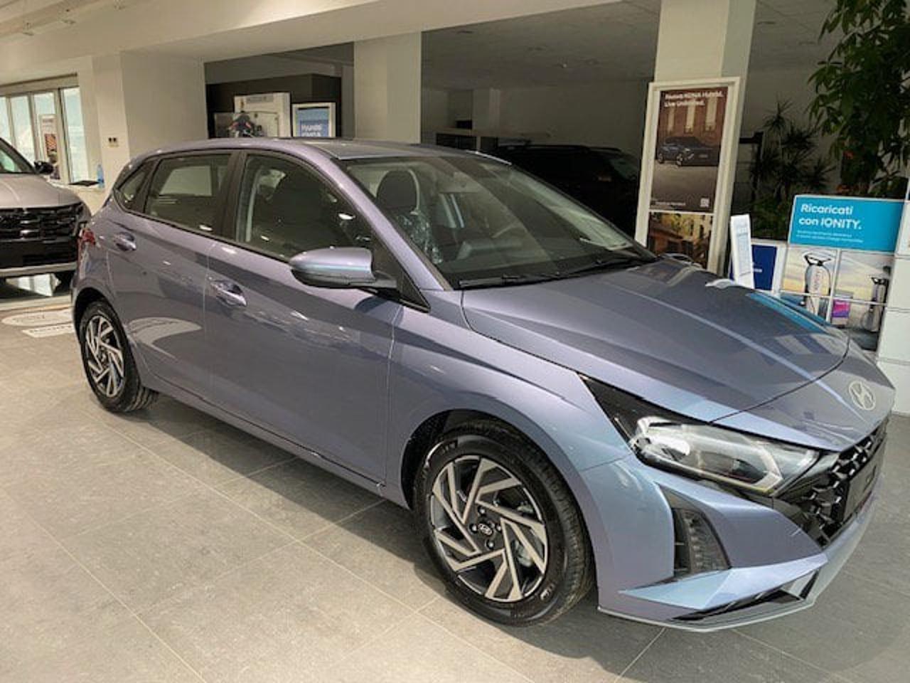 Hyundai Hyundai I20 usata 9