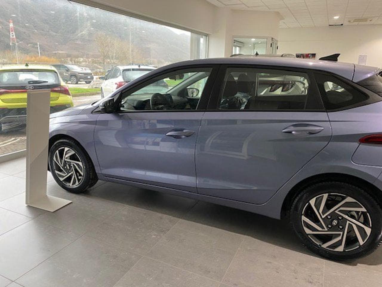 Hyundai Hyundai I20 usata 10