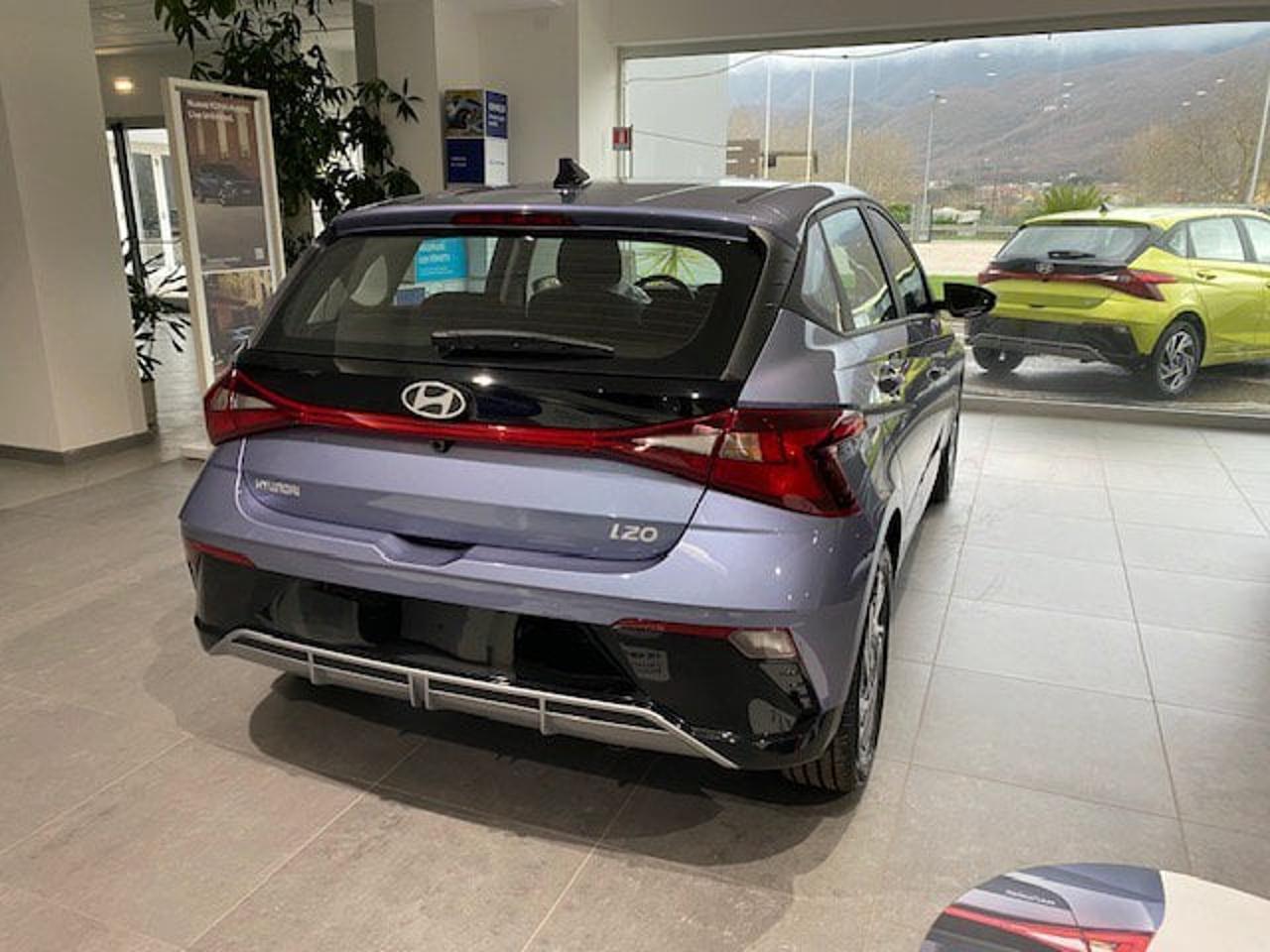 Hyundai Hyundai I20 usata 12