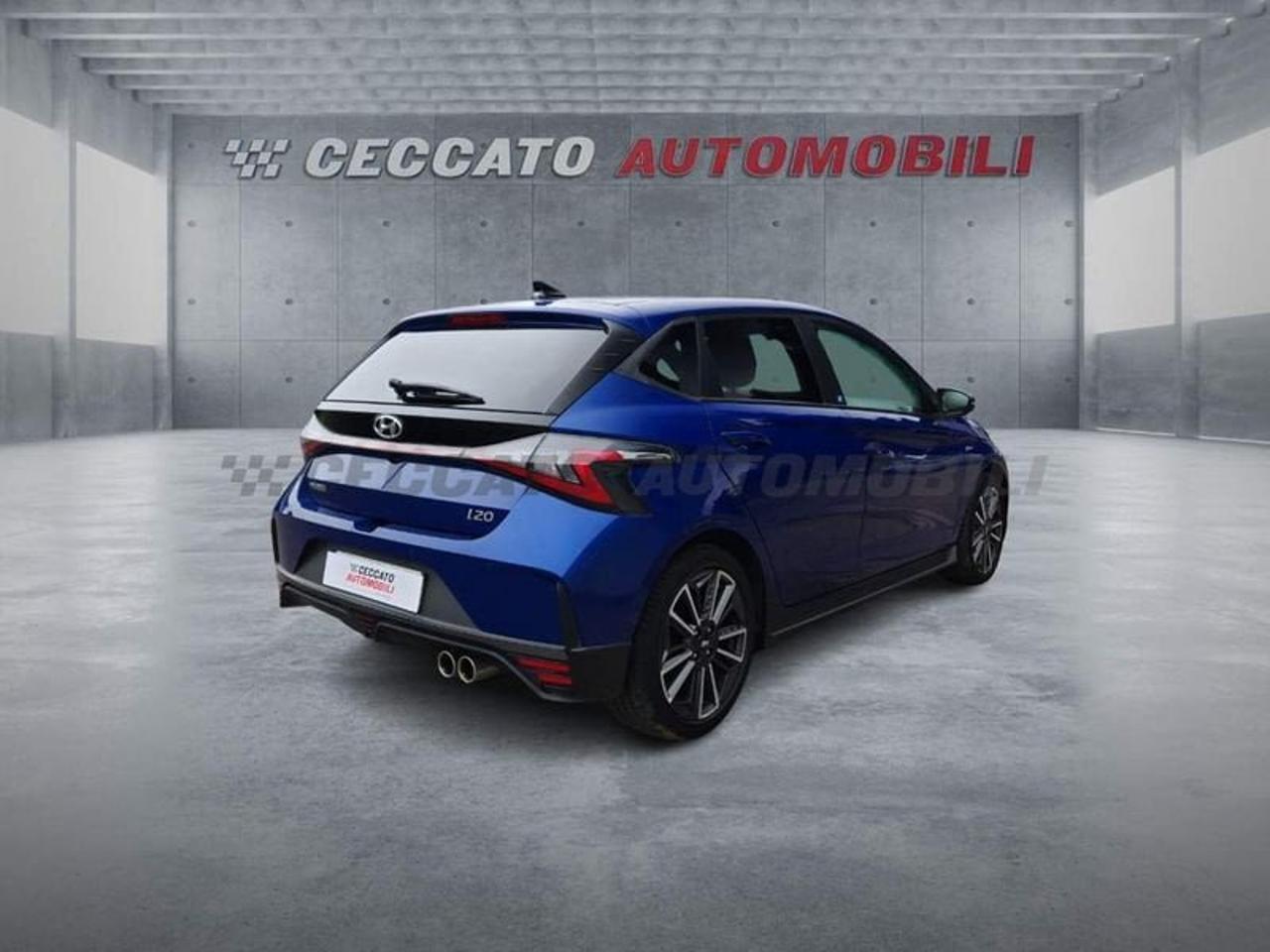 Hyundai Hyundai I20 usata 8