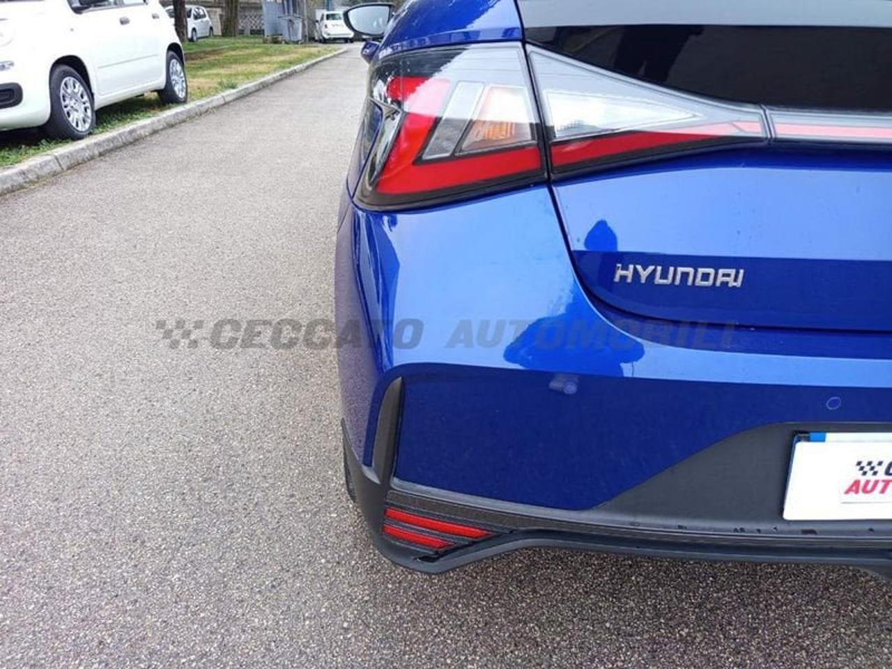 Hyundai Hyundai I20 usata 10