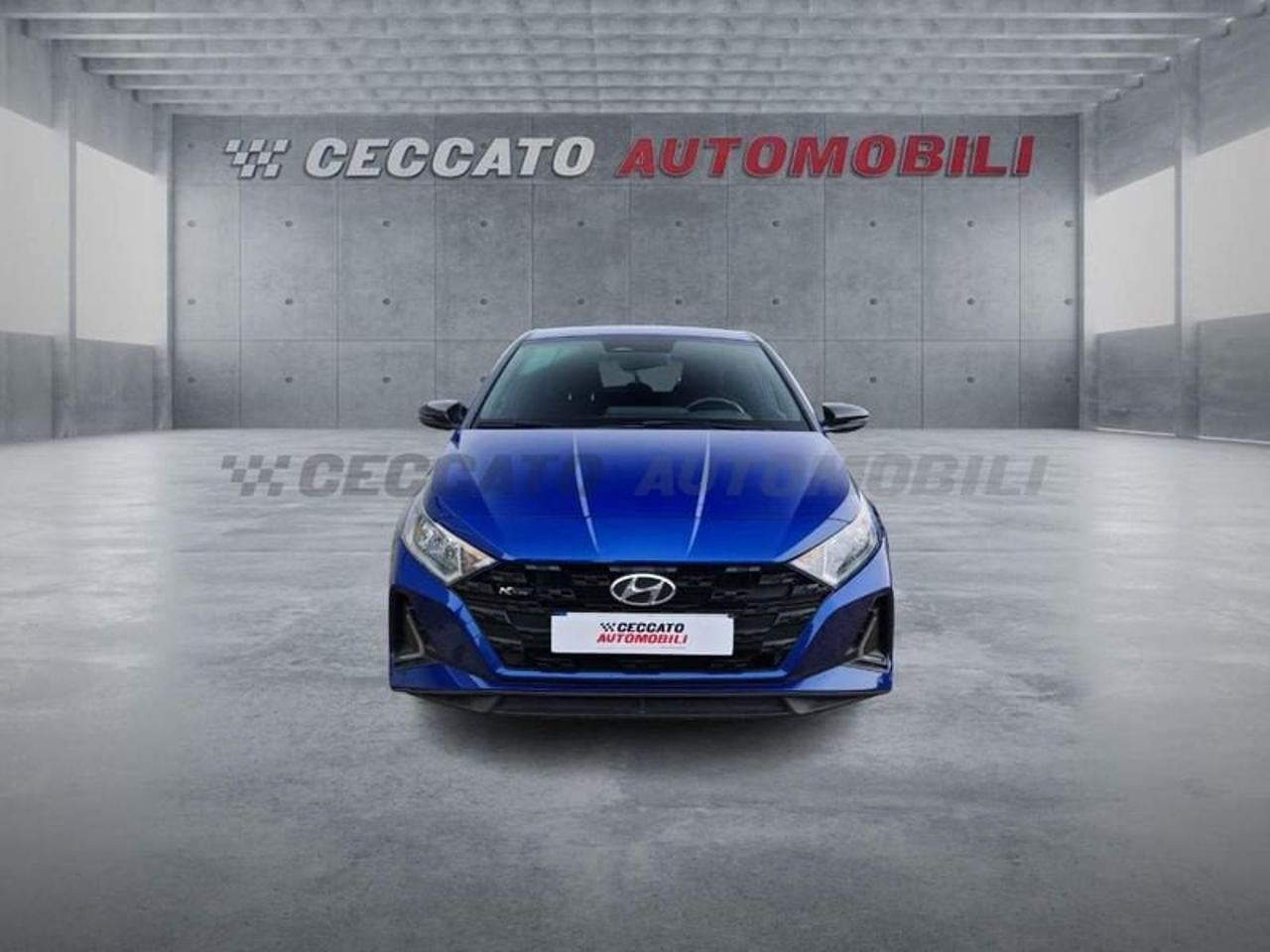 Hyundai Hyundai I20 usata 19