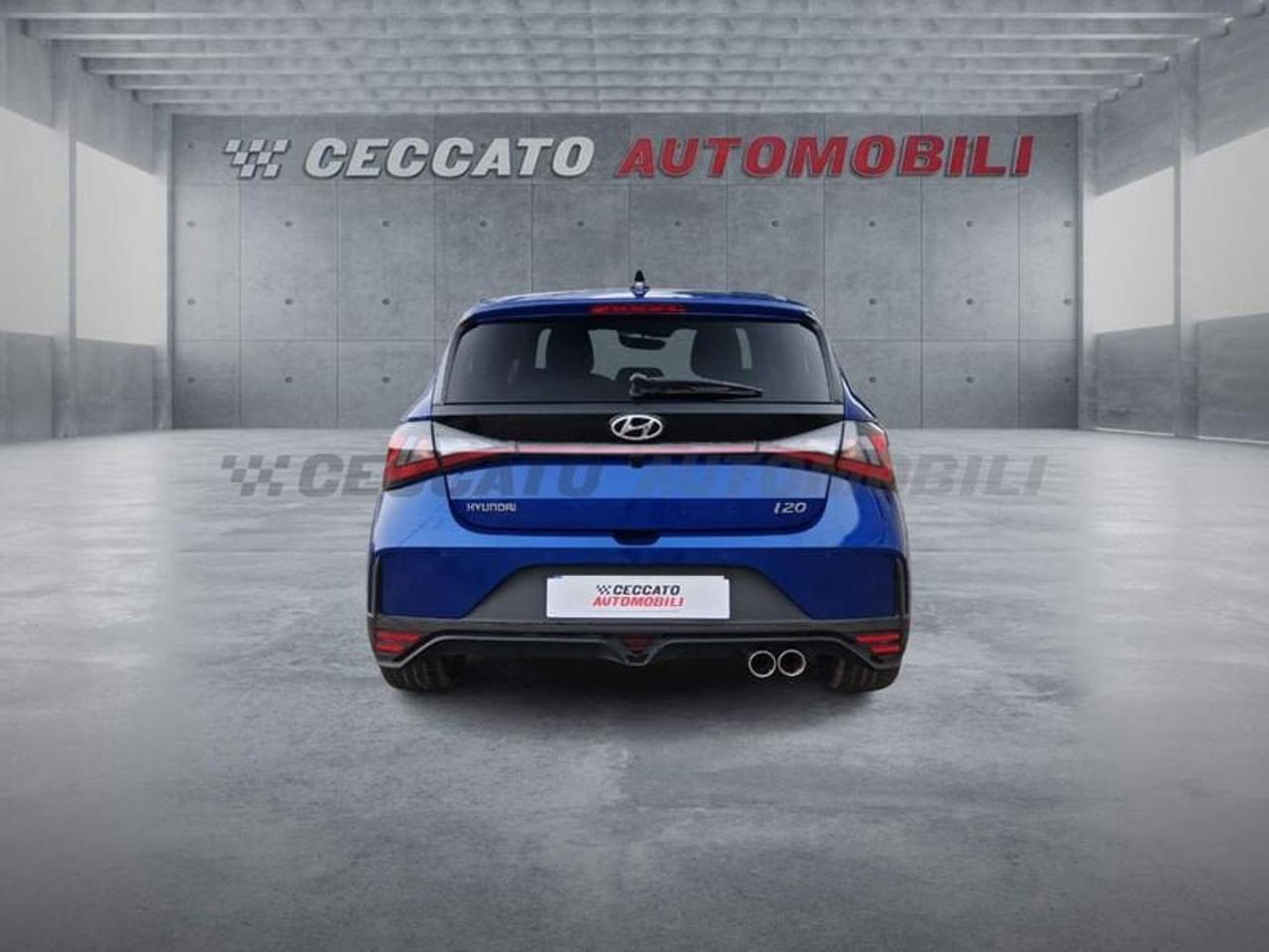 Hyundai Hyundai I20 usata 20