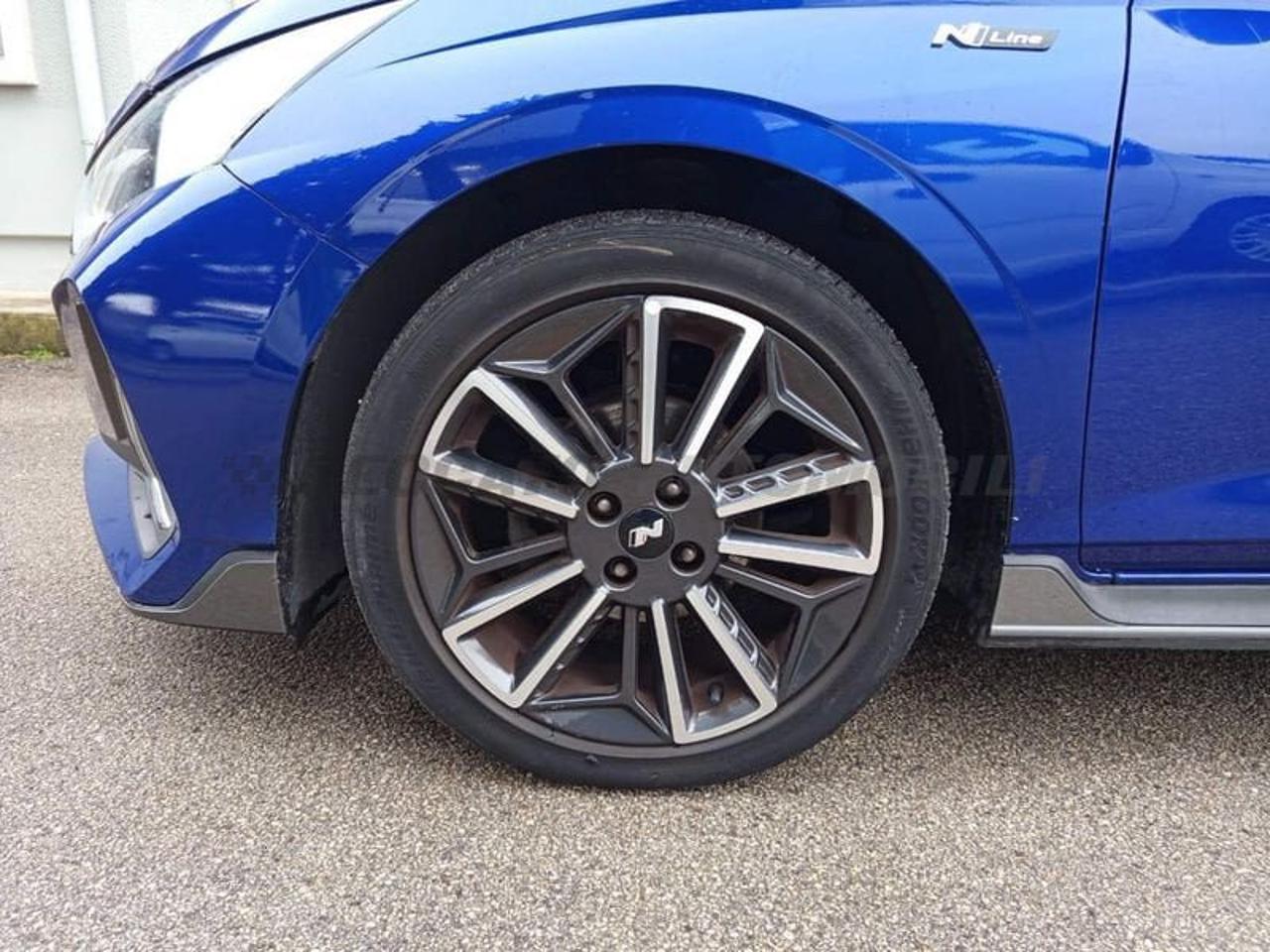 Hyundai Hyundai I20 usata 21