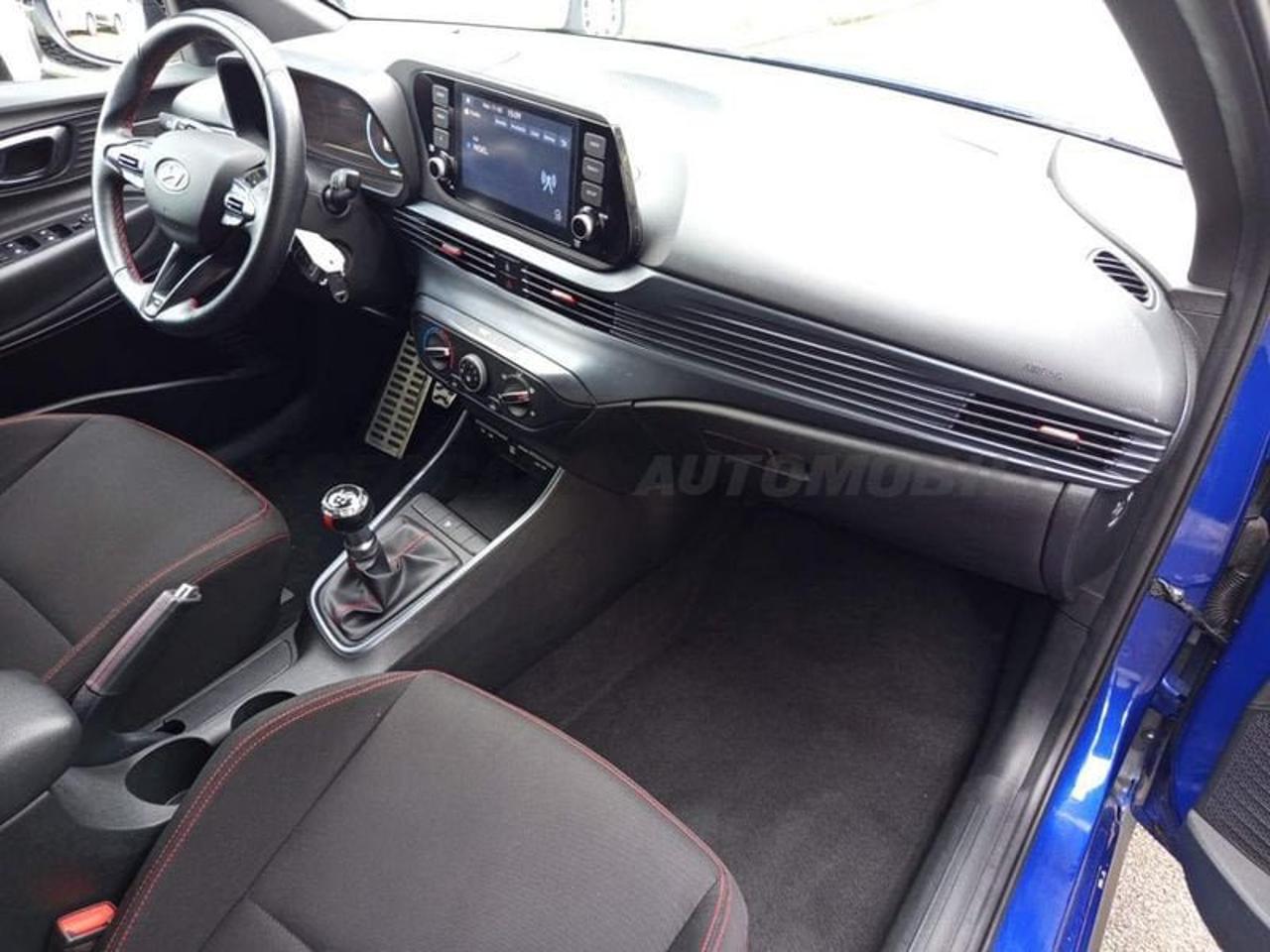 Hyundai Hyundai I20 usata 22