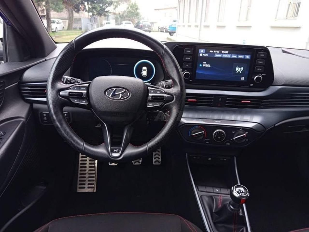 Hyundai Hyundai I20 usata 23