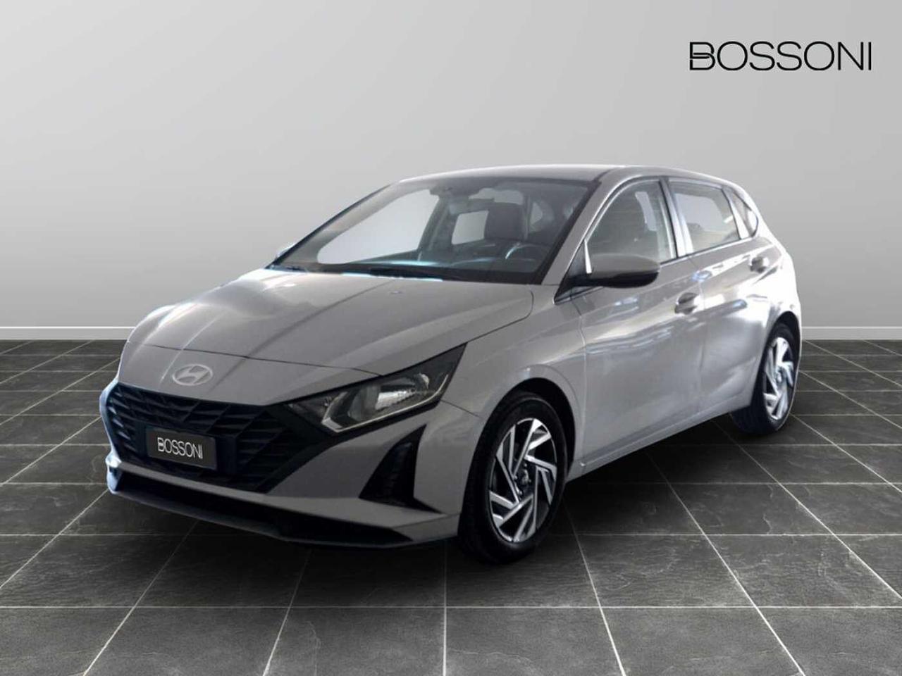 hyundai i20 i20 1.2 mpi 84cv connectline mt usata