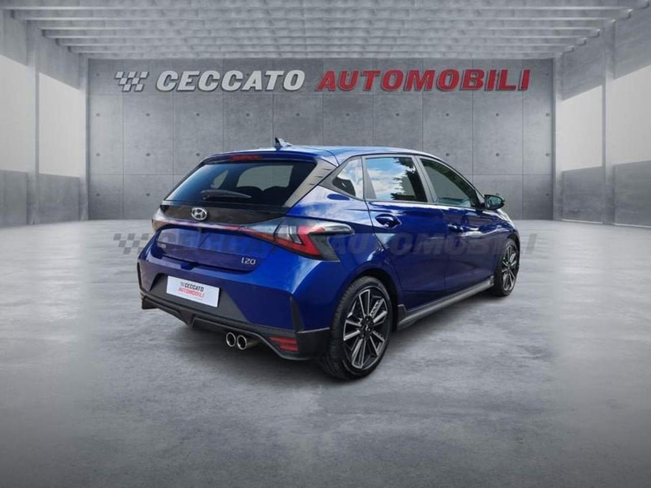 Hyundai Hyundai I20 usata 8