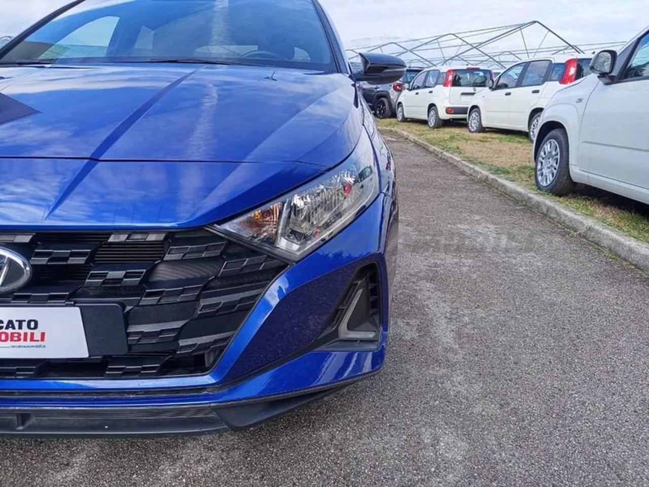 Hyundai Hyundai I20 usata 9