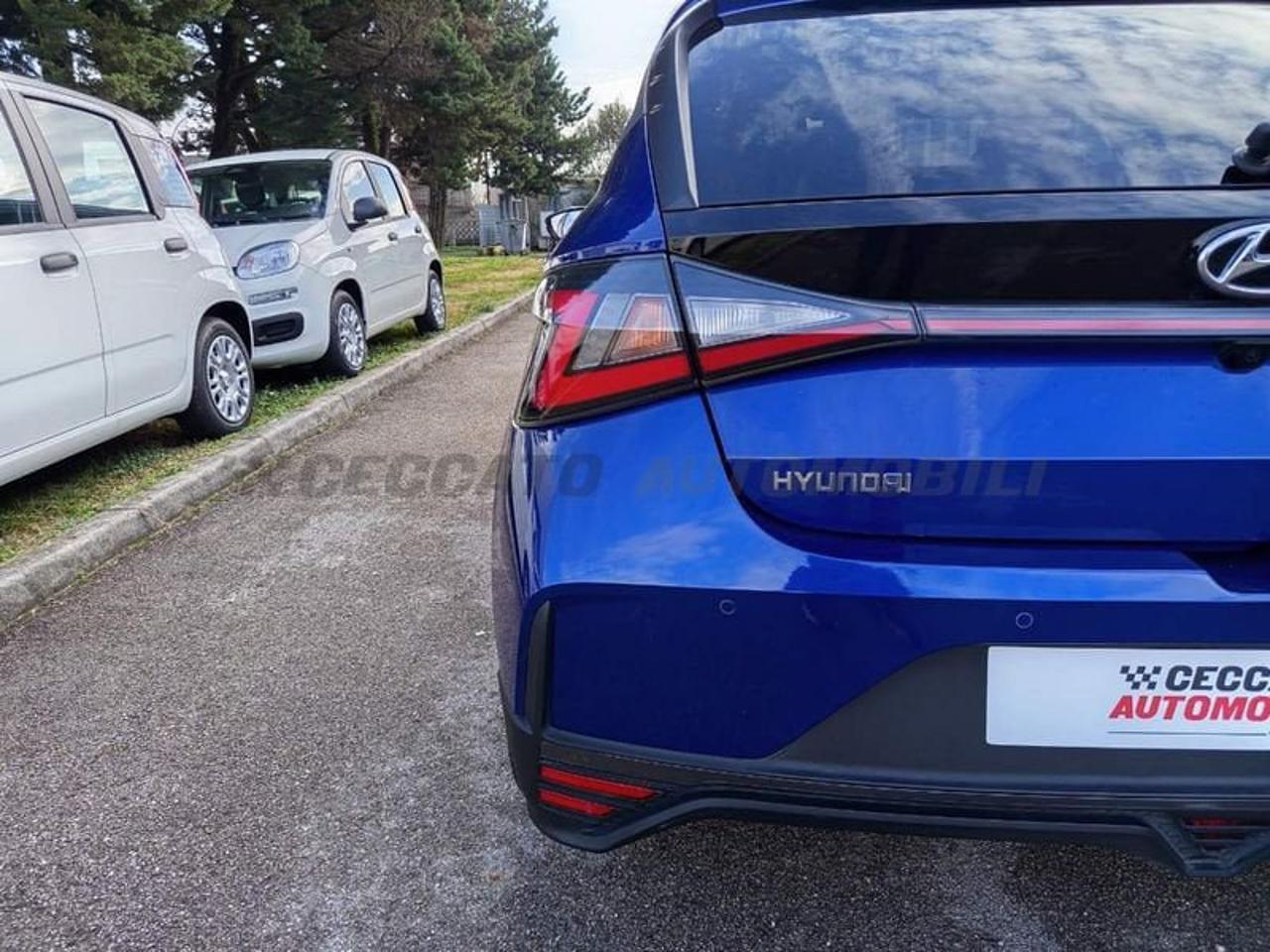 Hyundai Hyundai I20 usata 10