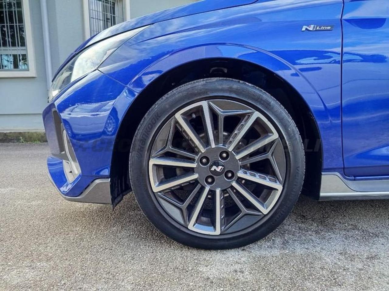 Hyundai Hyundai I20 usata 21