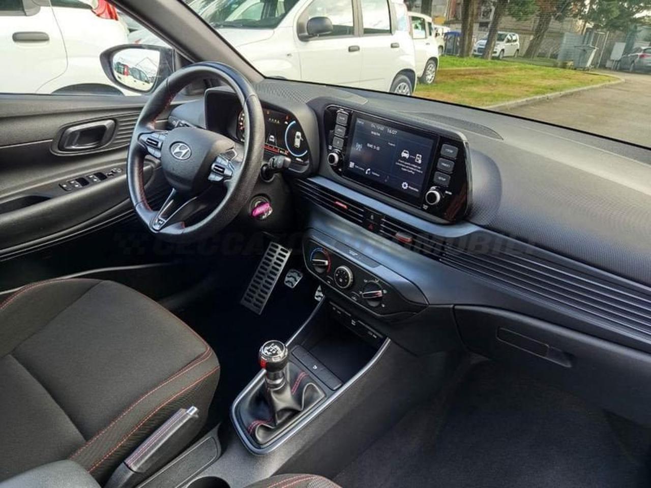 Hyundai Hyundai I20 usata 22